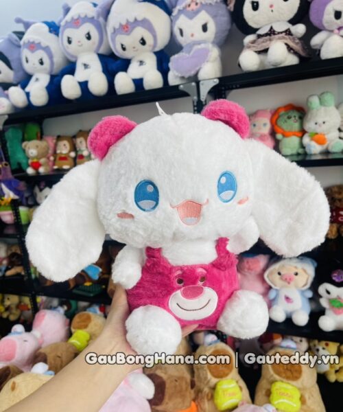 Thỏ Bông Cinnamoroll Mặc Yếm