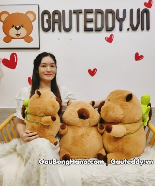 Chuột Bông Capybara Má Phồng