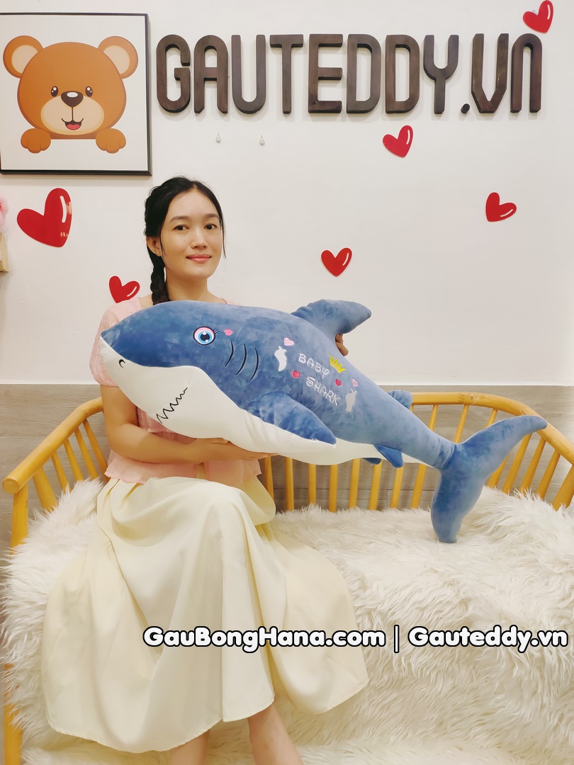 Cá Mập Bông Baby Shark