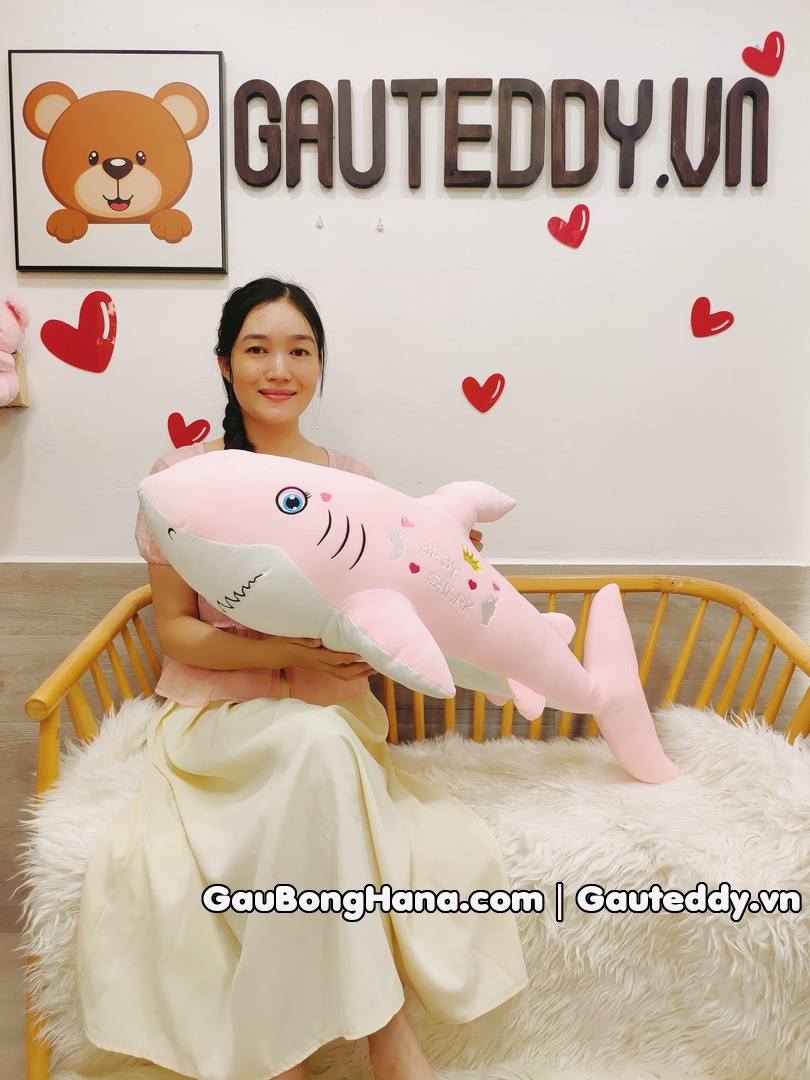 Cá Mập Bông Baby Shark