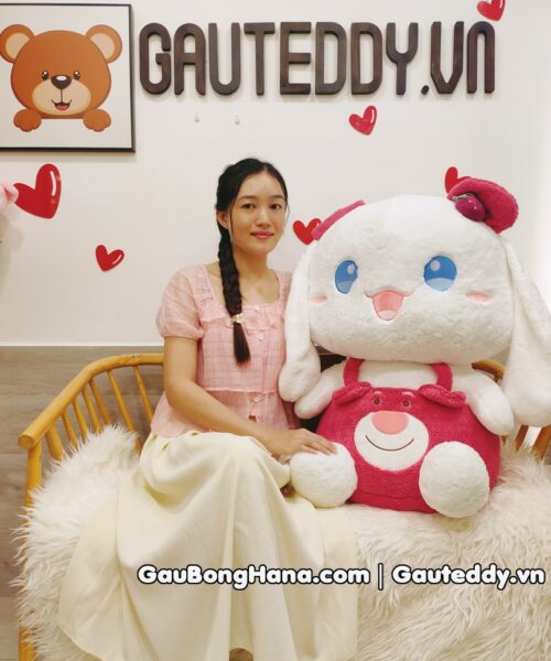 Thỏ Bông Cinnamoroll Cosplay