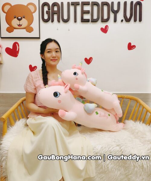 Kỳ Lân Bông Nằm Lucky