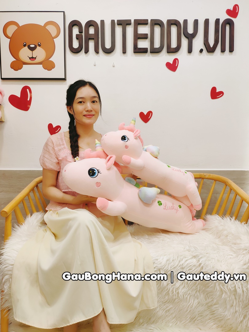 Kỳ Lân Bông Nằm Lucky