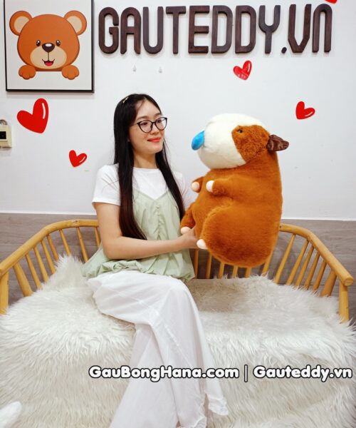 Chuột Bông Hamster Rút Mũi