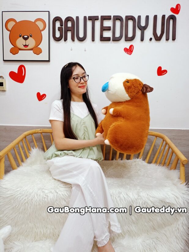 Chuột Bông Hamster Rút Mũi