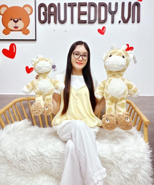 Thú Bông Hươu Cao Cổ Lông Smooth