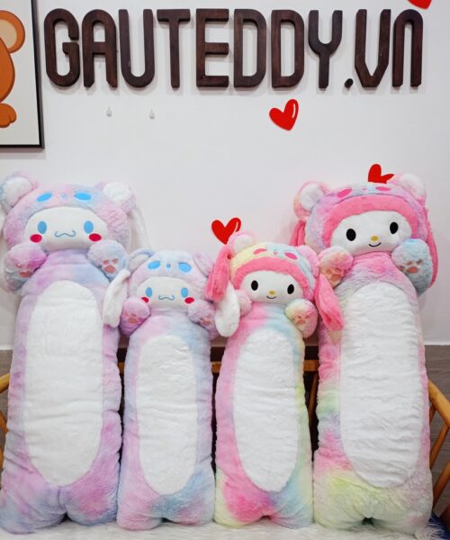 Thỏ Bông Melody Và Cinnamoroll