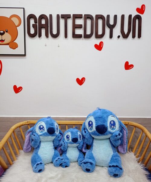 Stitch Nhồi Bông Mắt Sao